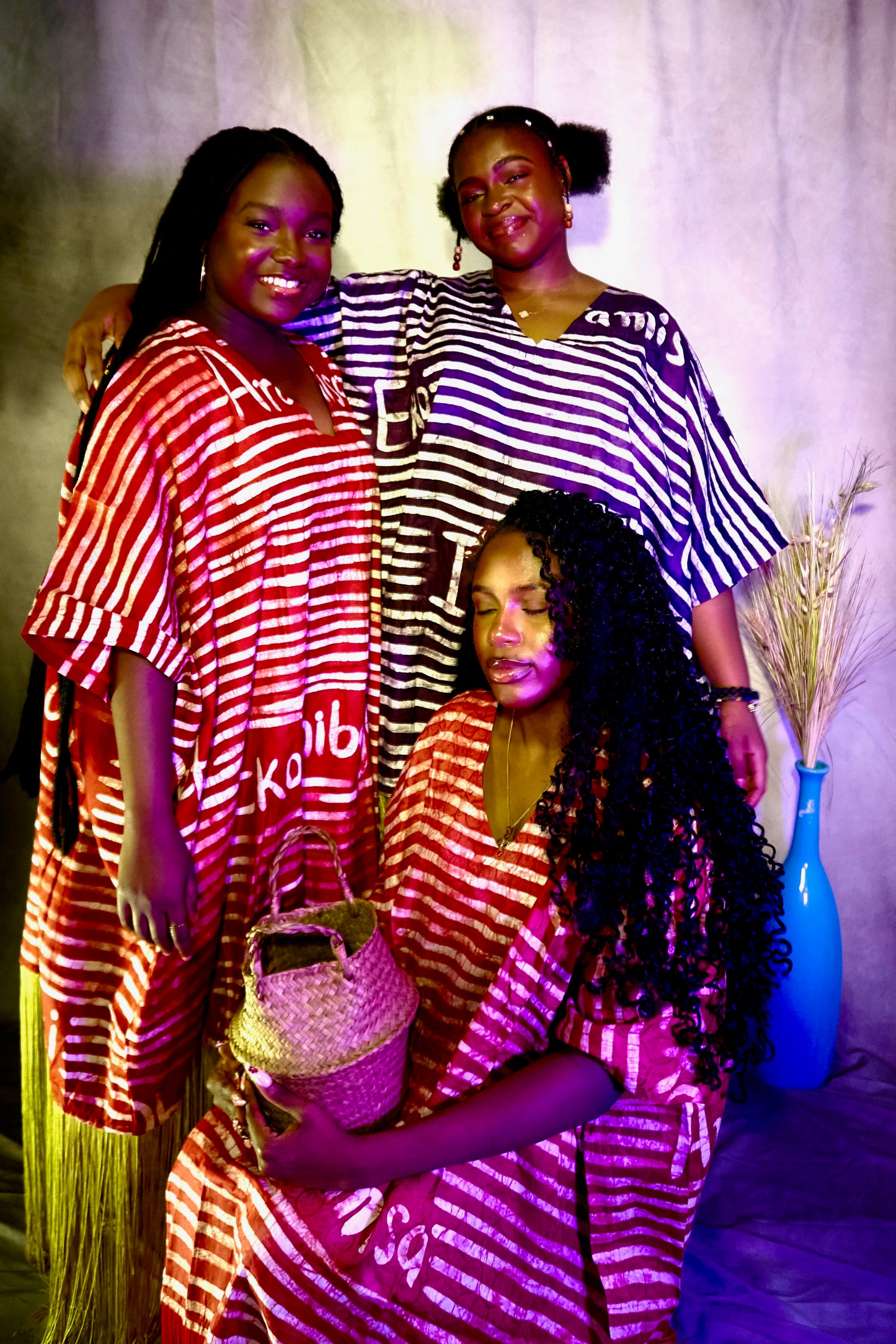 Eko Miami Fringe Dress