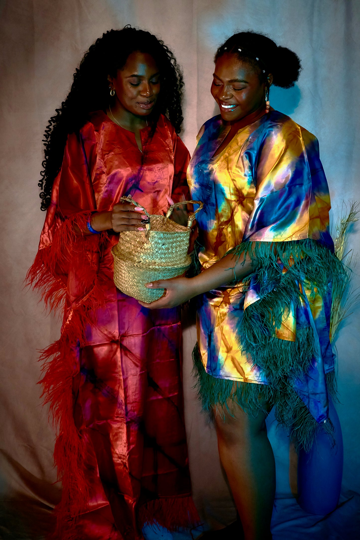 Adun Silk Fringe Dress