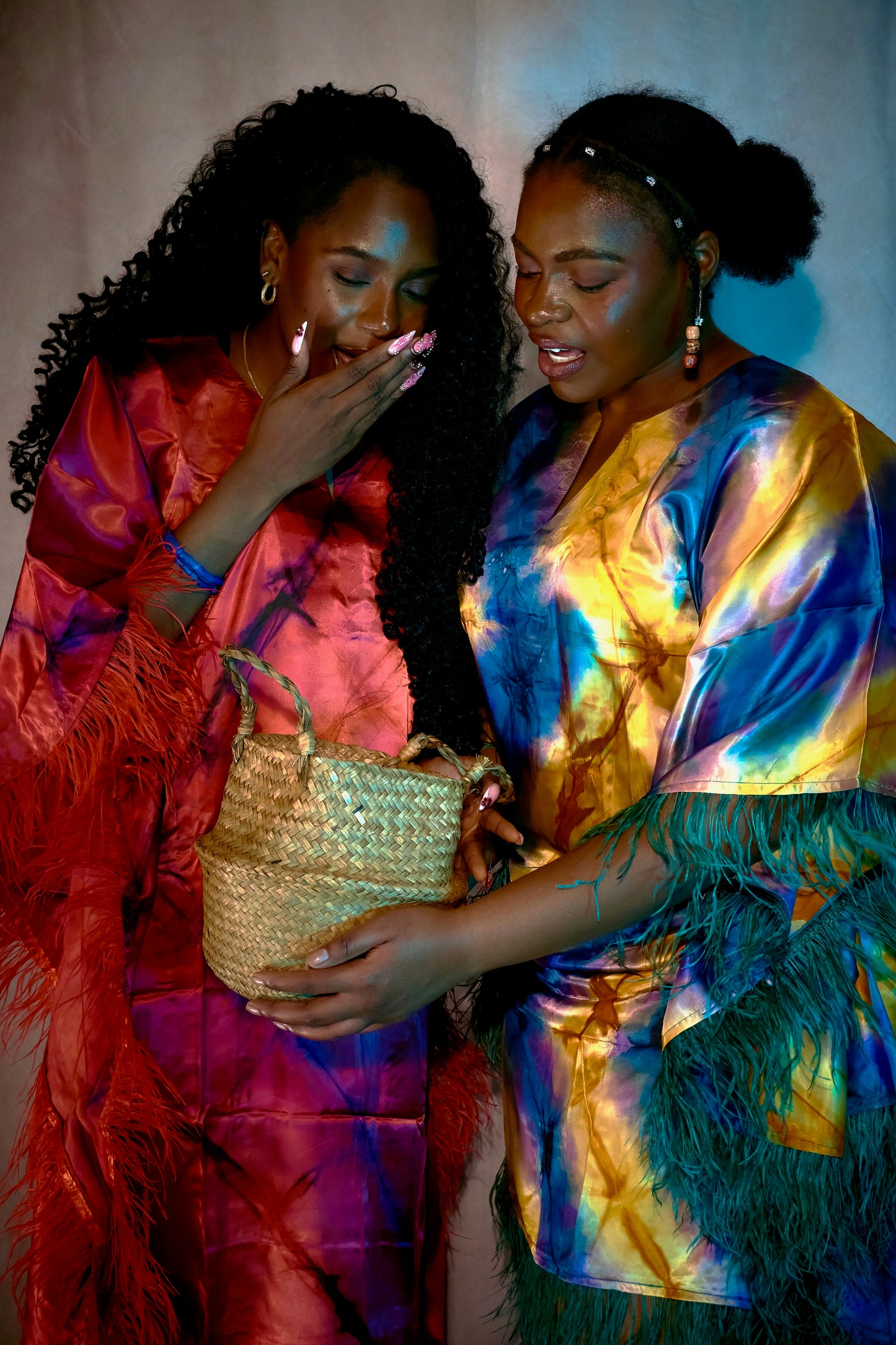 Adun Silk Fringe Dress