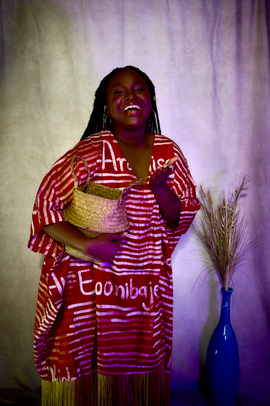 Eko Miami Fringe Dress